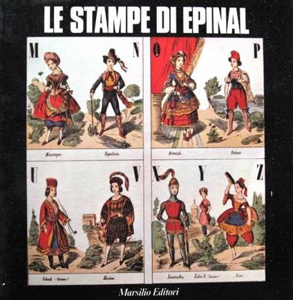Le stampe di Epinal - copertina