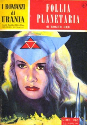 Follia planetaria - Roger Dee - copertina