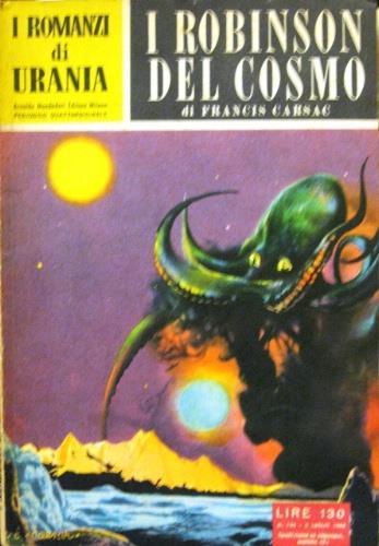 I Robinson del cosmo - Francis Carsac - copertina