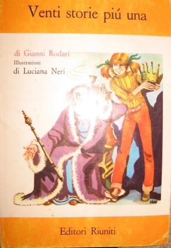 Venti storie più una - Gianni Rodari - copertina
