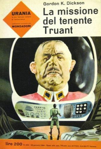 La missione del tenente Truant - Gordon R. Dickson - copertina