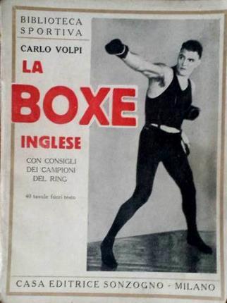La boxe inglese - Carlo Volpi - copertina
