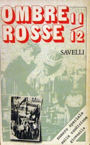 Ombre rosse - copertina