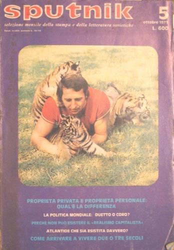 Sputnik - copertina
