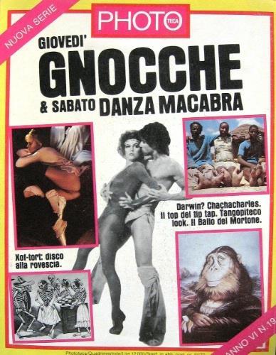 Il ventre il ballo la scimmia - copertina