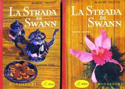 La strada di Swann - Marcel Proust - copertina