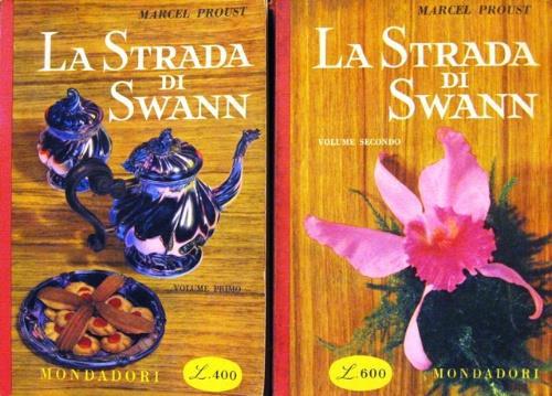 La strada di Swann - Marcel Proust - copertina