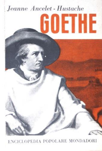 Goethe - Jeanne Ancelet-Hustache - copertina