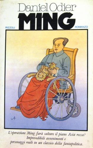 Ming - Daniel Odier - copertina