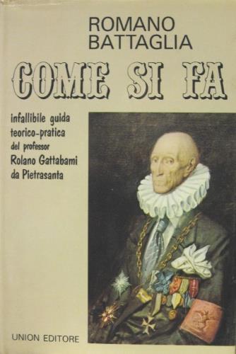 Come si fa - Romano Battaglia - copertina