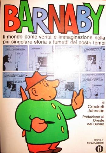 Barnaby - Crockett Johnson - copertina