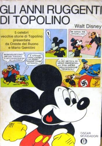 Gli anni ruggenti di Topolino - Walt Disney - copertina