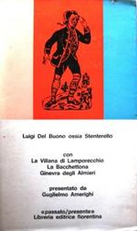 Luigi Del Buono ossia Stenterello