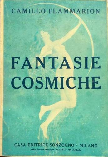 Fantasie cosmiche - Camille Flammarion - copertina