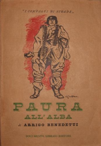 Paura all’alba - Arrigo Benedetti - copertina
