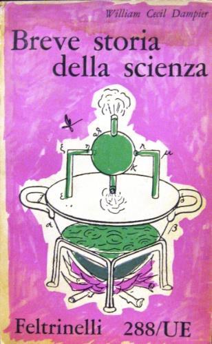 Breve storia della scienza - William Dampier - copertina