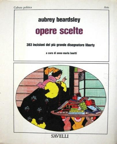 Opere scelte - Aubrey Beardsley - copertina