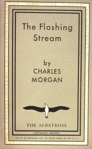 The flashing stream - Charles Langbridge Morgan - copertina