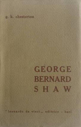 George Bernard Shaw - Gilbert K. Chesterton - copertina