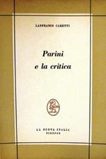 Parini e la critica