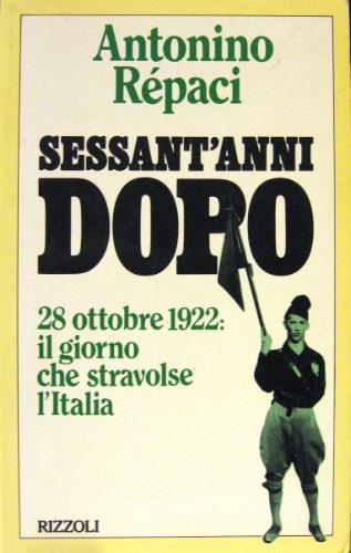 Sessant’anni dopo - Antonino Repaci - copertina
