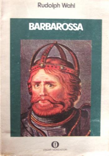 Barbarossa - Rudolph Wahl - copertina