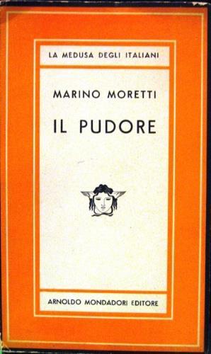 Il pudore - Marino Moretti - copertina