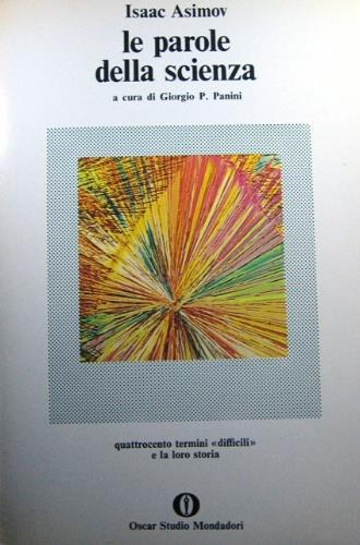 Le parole della scienza - Isaac Asimov - copertina