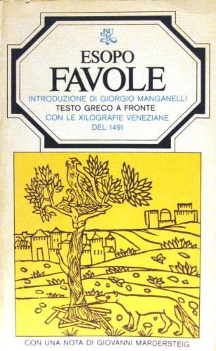 Favole - Esopo - copertina