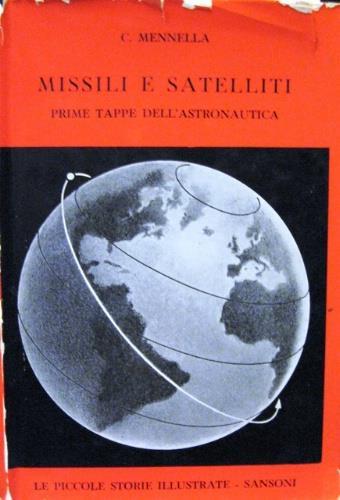 Missili e satelliti - Cristofaro Mennella - copertina