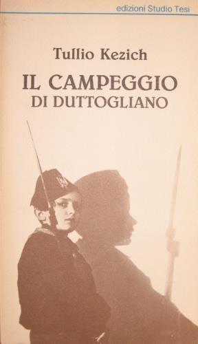 Il campeggio di Duttogliano - Tullio Kezich - copertina