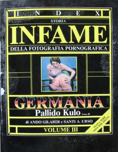 Storia infame della fotografia pornografica - Ando Gilardi - copertina