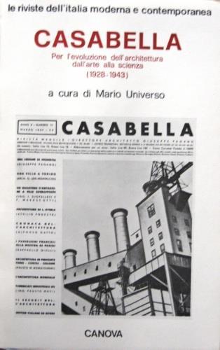 Casabella - copertina