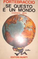 Se questo è un mondo