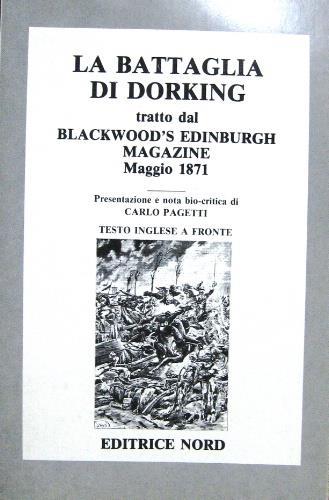 La battaglia di Dorking - copertina