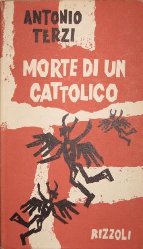 Morte di un cattolico - Antonio Terzi - copertina