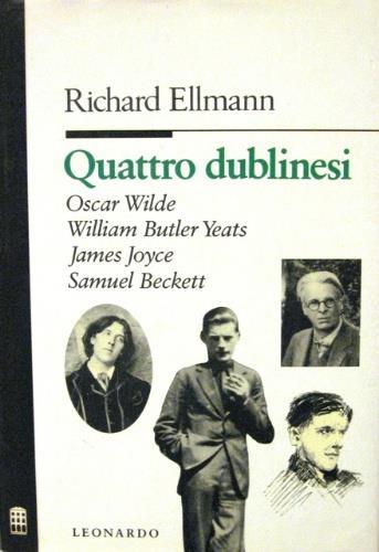 Quattro dublinesi - Richard Ellmann - copertina