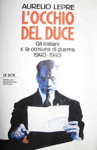 L' occhio del Duce - Aurelio Lepre - copertina