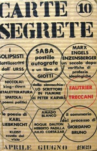Carte segrete - copertina