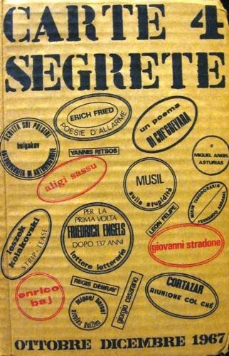 Carte segrete - copertina