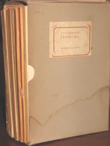 Collezione “Fuochi” - copertina