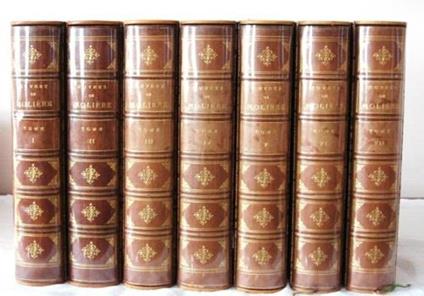 Oeuvres complètes de Molière - Molière - copertina