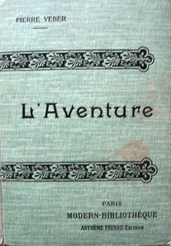 L' Aventure - Pierre Veber - copertina