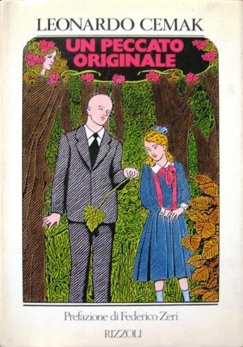Un peccato originale - Leonardo Cemak - copertina