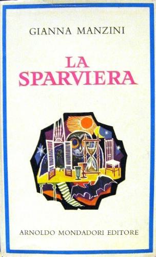 La sparviera - Gianna Manzini - copertina