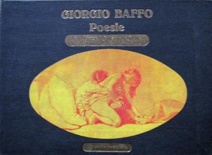 Poesie - Giorgio Baffo - copertina