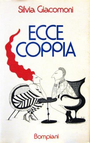 Ecce coppia - Silvia Giacomoni - copertina