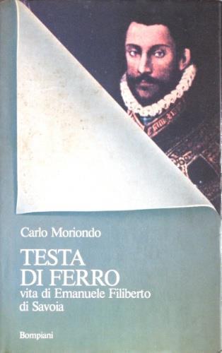 Testa di ferro - Carlo Moriondo - copertina