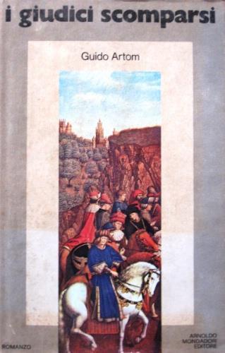 I giudici scomparsi - Guido Artom - copertina