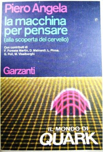 La macchina per pensare - Piero Angela - copertina